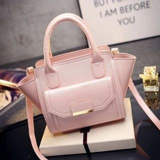 Clair Fashion Faux-Leather Handbag