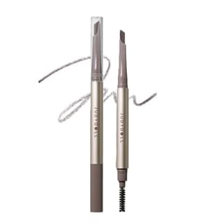 Judydoll - Precision Auto Brow Pencil - 3 Colors #01 Smoke Gray - 120 Mg