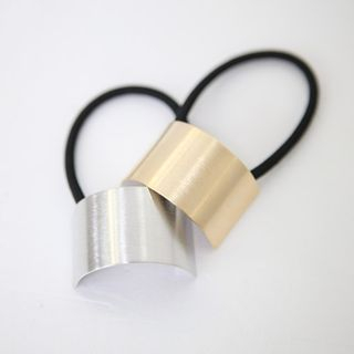 JUSTONE Metal-Cuff Hair Tie