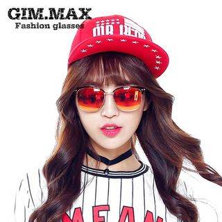 GIMMAX Glasses Half Frame Sunglasses