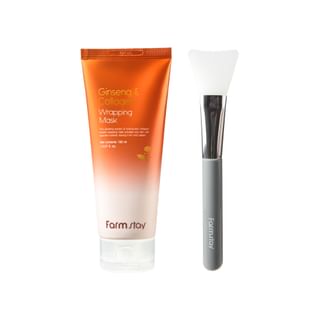 Farmstay - Ginseng & Collagen Wrapping Mask Set 150Ml