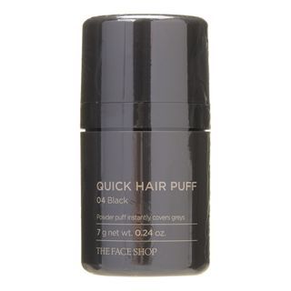 THE FACE SHOP - Quick Hair Puff - 4 Colors #04 Black