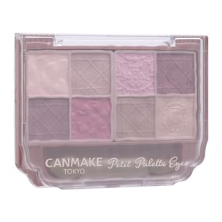Canmake - Petit Palette Eyes Matte Type M02 Romantic Fog