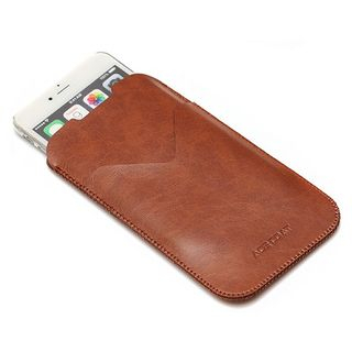 ACE COAT Faux Leather Mobile Phone Sleeve - iPhone 6s / iPhone 6s Plus