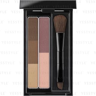 Kanebo - Kate Designing Eyebrow 3D Dual Color EX5 Brown x Lilac Purple 14g