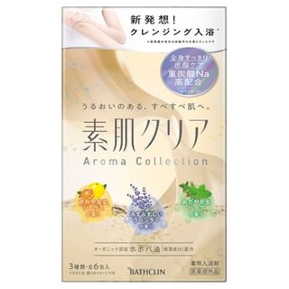 BATHCLIN - Aroma Collection Bath Salt 6 pcs