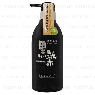 KUROBARA - Kurozome Black Dye Shampoo 500ml