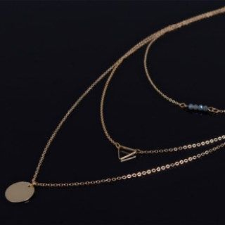 Seirios Metal-Accent Multi-Strand Necklace