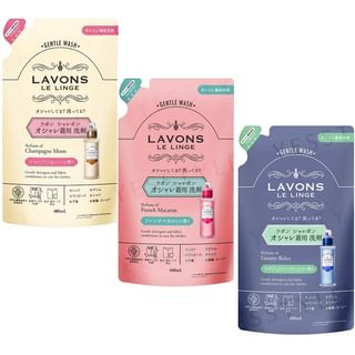 NatureLab - LAVONS Syarevons Gentle Laundry Detergent Luxury Relax - 400ml Refill