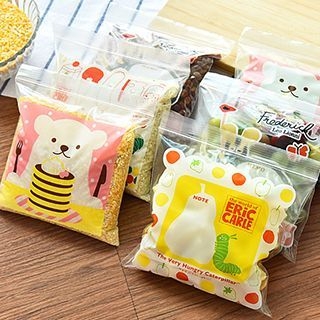 SunShine Printed Sealed Food Bag