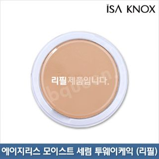 ISA KNOX Ageless Moist Serum Two-way Cake SPF 30 PA++ Refill Soft Skin Beige - No. 21