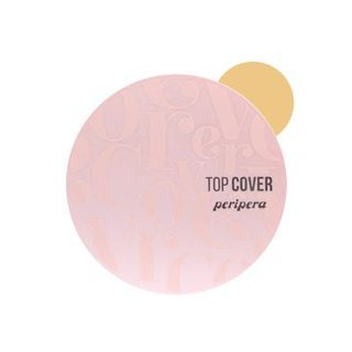 peripera Top Cover Pact SPF40 PA++ (#02 Natural Beige) Natural Beige - One Size