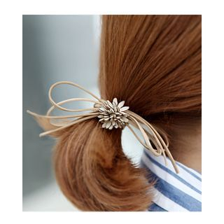 Miss21 Korea Flower Strappy Hair Tie