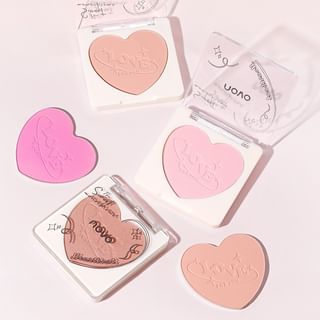 Novo - Sweetheart Soft Mist Blush - 5 Colours 1# Smoky Pink - 4G
