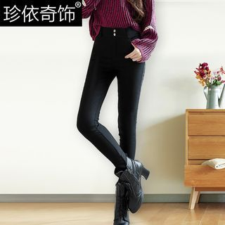 Jenny's Couture Fleece-Lined Skinny Jeans