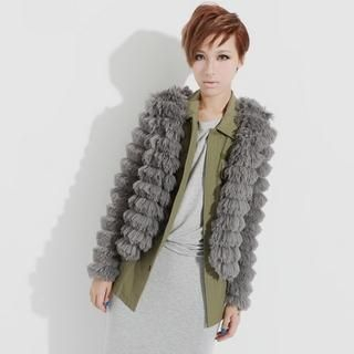 Faux-Fur Jacket