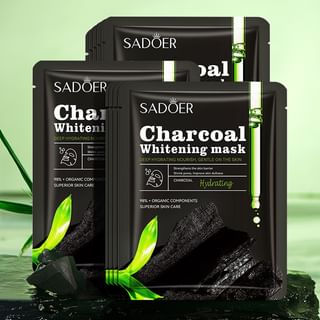Sadoer - Charcoal Whitening Facial Mask 25G