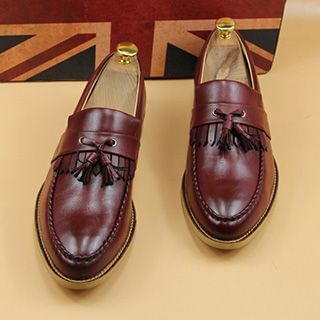 Shoelock Tassel Loafers