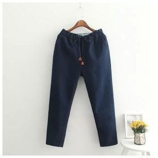 Kirito Fleece-lined Brushed Jeans