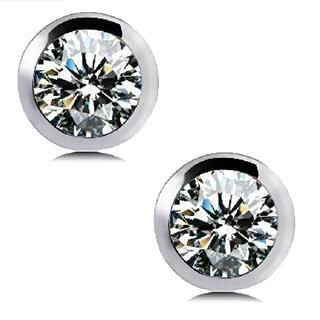 Mbox Jewelry Swarovski Crystal Stud Earrings