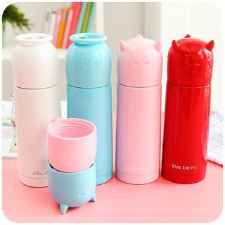 Cutie Bazaar Lettering Tumbler