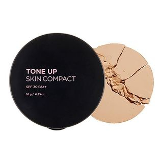 THE FACE SHOP - fmgt Tone Up Skin Compact - 2 Colors #V203 Natural Beige