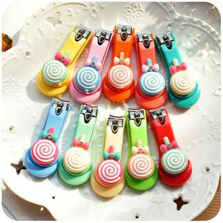 Momoi Candy Color Nail Clipper