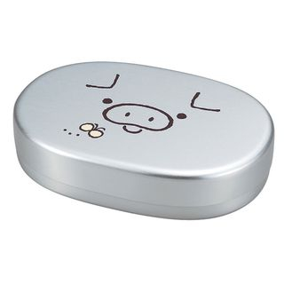 Hakoya Hakoya Kids Aluminium Lunch Box Little Pig