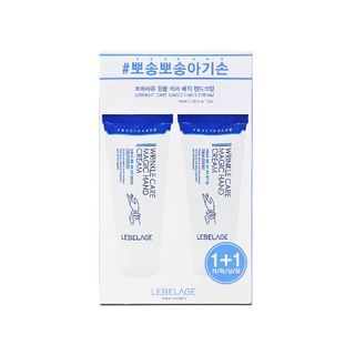 Lebelage - Wrinkle Care Magic Hand Cream Set 2 Pcs