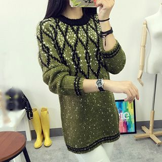 Polaris Patterned Sweater