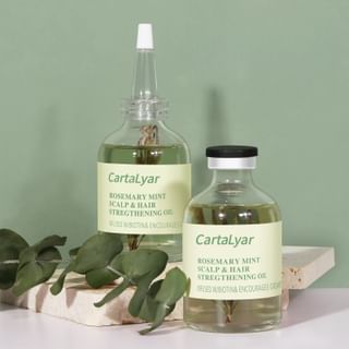 Cartalyar - Rosemary Mint Scalp & Hair Strengthening Oil 50Ml