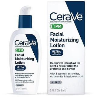 CeraVe - PM Facial Moisturizing Lotion Regular 60ml