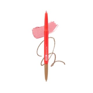 Merzy - Let's Bling Dual Under Eye Liner - 4 Colors #02 Peach Coral Pearl