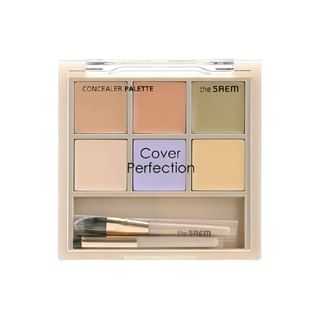 The Saem - Cover Perfection Concealer Palette #01 Cover & Correct