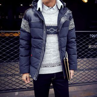 Bay Go Mall Hooded Down Jacket