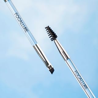 FOCALLURE - Duo Eyebrow Brush #Duo Eyebrow Brush - 1pcs
