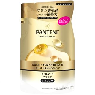 Pantene Japan - Gold Damage Repair Shampoo Refill 260G