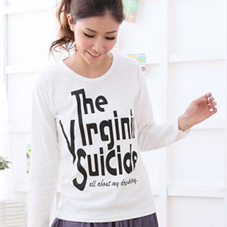 RingBear Long Sleeve Printed Tee