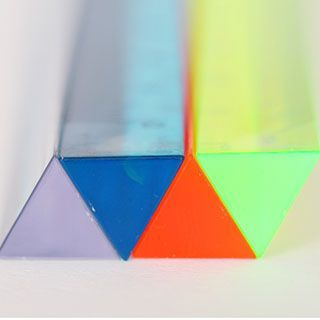 Class 302 Triangular Prism Ruler