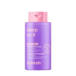 b.fresh - sleep on it - calming body wash 473ml