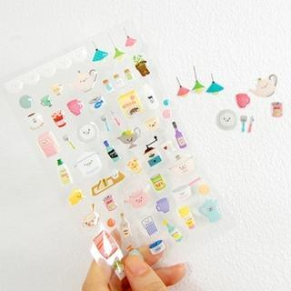 Full House Kitchen Tool Print Stickers