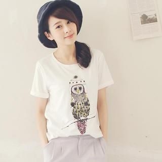 Tokyo Fashion Short-Sleeve Printed T-Shirt