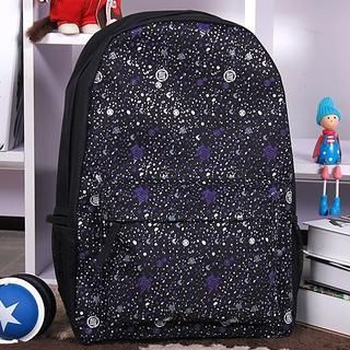 Bag Hub Print Backpack