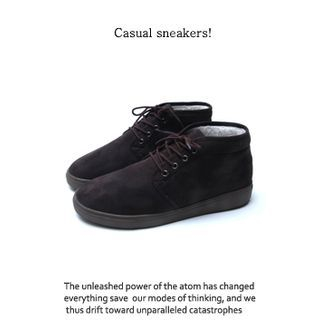 Ohkkage Faux-Fur Lined Sneakers