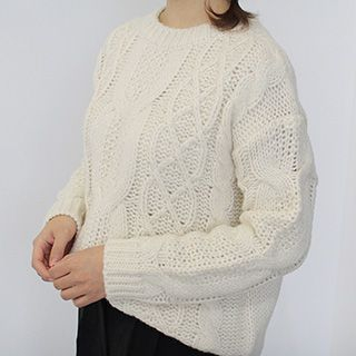 Hazie Cable Knit Sweater