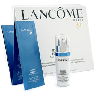 Blanc Expert NeuroWhite X3 Ultimate Whitening Night Essence and Targeted Whitening Night Fusio-Patch 9pcs by LANCÔME