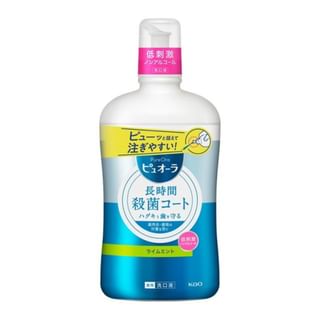 Kao - Pureora Medicinal Mouthwash Non Alcoholic - 850Ml