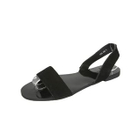 Faux-Suede Flat Sandals от YesStyle.com INT Faux-Suede Flat Sandals от YesStyle.com INT