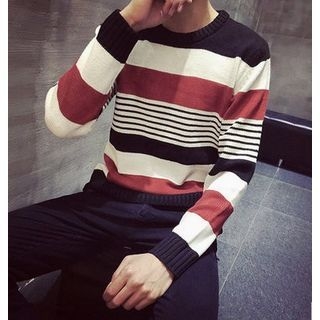 Fisen Color-Block Sweater