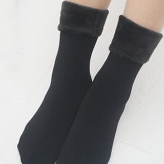 Olgo Fleece-Lined Socks